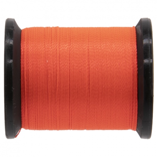 Uni Neon Tying Thread 1/0 50 Yards Red Fly Tying Threads (Product Length 50 Yds / 45.7m)